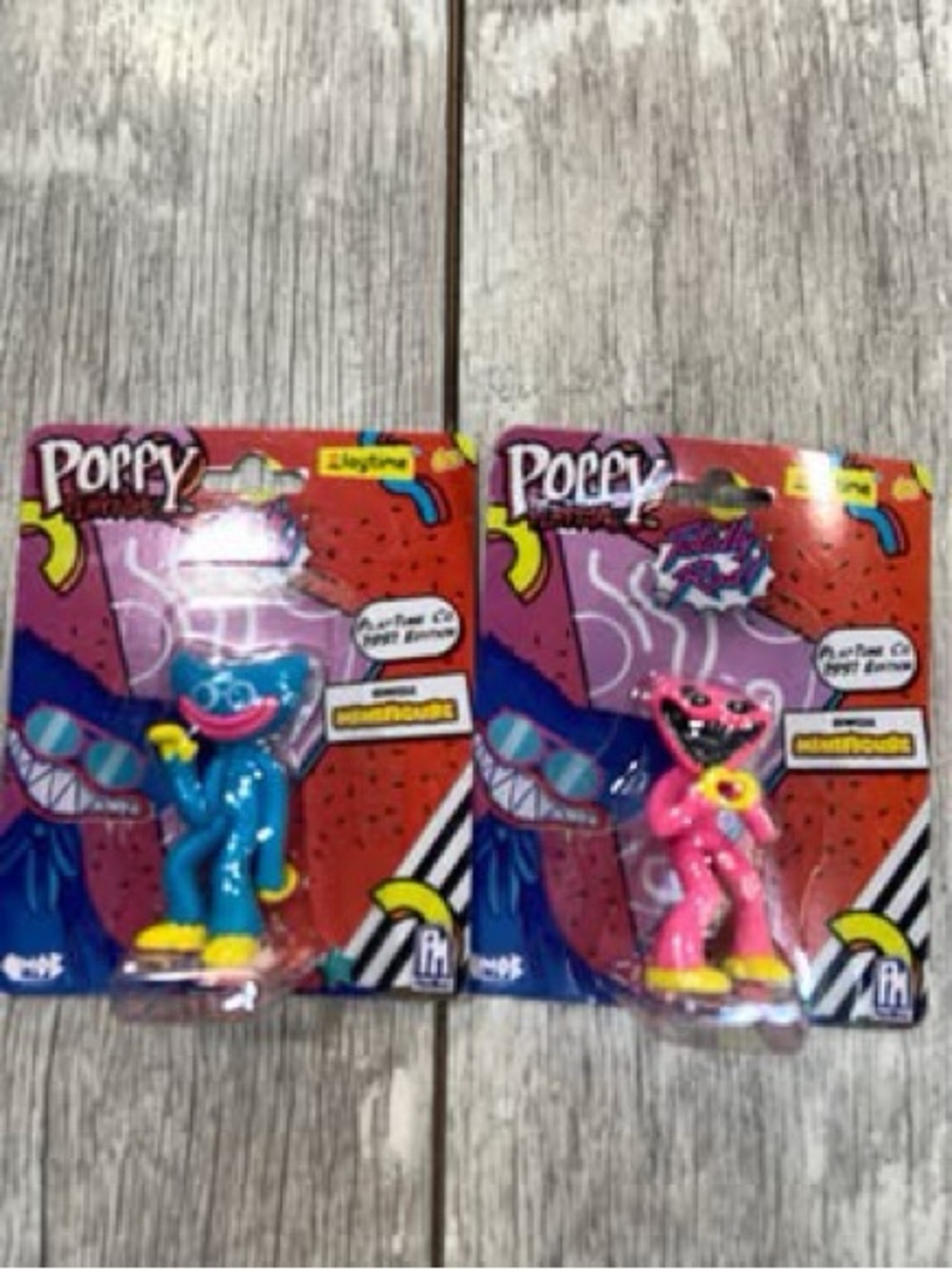 Poppy playtime totally rad edition
Brand new  Still in packages 3inches